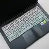 Aplicable a la computadora portátil Mechanical Revolution S2 Air IR Exclusive Edition de 14 pulgadas R5-4600H, película protectora para teclado
