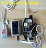 Aquecedor Solar de Água Elétrico Muyang para Varanda, Montado na Parede, com Tela de Exibição de Temperatura da Água, Placa de Controle Principal