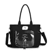 Bolso tote nuevo de gran capacidad, perfecto para estudiantes, chicas y aquellos que necesitan un bolso de hombro para clases particulares o para ir al trabajo.. También se puede usar como bolso cruzado