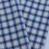 Tela de algodón 21 a cuadros teñida con hilo, camisa moderna de espiguilla, ropa para niños, tela de moda para mujer, descuento por liquidación