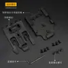 Ventas Directas de Fábrica Wosport Adaptador de Funda de Liberación Rápida Base Socket de Liberación Rápida con Accesorios de Montaje para Inserción y Extracción Rápidas