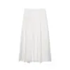 Atacado de Roupas Femininas Transfronteiriças Moda Estilo Europeu e Americano Top Vazado Bordado Meia Saia 7082691 8520726