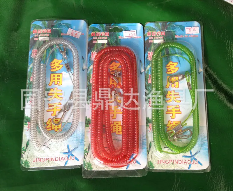 钢丝失手绳
