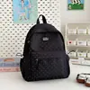 Mochila Ins Estilo Japonês para Estudantes Femininas, Mochila Simples e Fofa para Meninas do Ensino Fundamental, Mochila Fresca e Simples