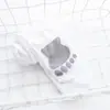 Medias Blancas de Conejo Yoyo para Niños de Primavera y Verano con Huellas de Patas Pequeñas y Diseño de Garra de Gato