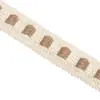 Cuerda de Cáñamo Imitación Transfronteriza Navideña Venta Caliente Tejido a Mano DIY Cinturón de Tejer Encaje de Algodón y Lino Maceta Cortina Ropa Étnica Accesorios