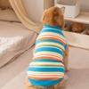 Ropa para Perros Otoño e Invierno Ropa para Mascotas Franela a Cuadros Ropa Cálida para Border Collies, Golden Retrievers, Perros Medianos y Grandes