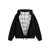 Nanxia Disfraz Otoño Nuevo Diseño High Street Suéter con Capucha Holgado Cárdigan Chaqueta con Doble Cremallera de Moda para Hombre