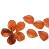 La fábrica Pan Han kapok vende accesorios de joyería DIY 10*20mm material de horquilla antiguo vidrio decorativo chino retro