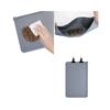 En stock Amazon popular tapete de silicona para mascotas antideslizante a prueba de humedad impermeable fácil de limpiar mantel individual tapete para gatos y perros medianos y grandes