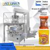 Máquina de embalagem de sementes de melão e amendoim, máquina de pesagem e embalagem totalmente automática de caroço de nozes, máquina de embalagem de aveia e frutas secas