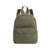 Mochila Pequena Casual Lisa Estilo Japonês para Mulheres, Nova Mochila Simples, Bolsa de Ombro Tendência Multiuso Grande Capacidade