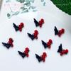 Nueva joyería de manicura Yiwu, deseo puro, tulipán salvaje, mariposa, joyería de manicura, decoraciones de manicura luminosas, venta al por mayor