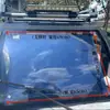 Parasol y Cortinas Térmicas para el Parabrisas Delantero del Fulu Xintu Rui Xirui Q7, Letu V7, Meike Fushun y Fuxing