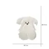 Atacado grande Mao Mao filhote de cachorro adesivos de tecido patch de cachorro acessórios de decoração para roupas bolsa chapéu adesivos acessórios de bordado