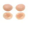 Almofadas de Silicone para Seios Femininos, Push-Up, Invisíveis, para Seios Pequenos ou Planos, Sem Alças, Espessadas, Atacado em Estoque