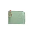 Bolsa de Cartão Portátil Nova Transfronteiriça Padrão Crocodilo Multi-cartão Carteira de Moedas a Laser Versátil Elegante Pequena Bolsa de Cartão