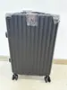 Maleta de Viaje Transfronteriza para Comercio Exterior 20/24/ 28 pulgadas Juego de Tres Piezas Maleta Multifuncional Rueda Universal Estuche de Cuero con Contraseña para Hombre