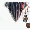Nuevo Pañuelo de Seda Pequeño de Lunares Clásico para Mujer, Gama Alta, Versátil, Pañuelo Pequeño Sencillo, Transmisión en Vivo de Comercio Electrónico, Venta Caliente de Celebridades de Internet