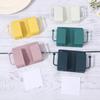 Soporte adhesivo con gancho soporte de carga para teléfono móvil dormitorio cocina montaje en pared sin perforaciones estante para teléfono móvil