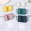Estante de mesita de noche Montado en la pared Soporte para teléfono móvil Caja de almacenamiento Estante para control remoto Escritorio Silla Soporte para teléfono móvil