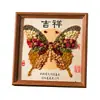 Fragancia Natural Herbal Seleccionada Cuidadosamente Arte para la Preservación de la Salud, Kit de Materiales Hechos a Mano para Bricolaje, Decoración Artística de Collage Creativo Cultural de la Medicina Tradicional China