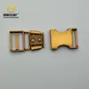 Fábrica em estoque varejo atacado fechadura pequena de seis pontos cor dourada ferragens para mala bolsa de cintura mochila decoração para pendurar estilo retrô