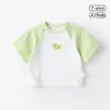 Camiseta de manga corta de verano para bebé Top de verano para niño Camiseta fina de manga corta para bebé Ropa holgada de verano para niños Ropa para niños