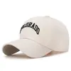 Gorra con Letra para Niña Nueva Moda Juvenil Primavera y Verano Viento de Red Protector Solar Gorra de Béisbol Informal Gorra Suave