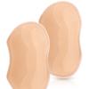 Nuevos adhesivos para talón adhesivos para carne para talón zapatos antidesgaste gran cambio pequeño suave alta adherencia sensación de piel adhesivos para talón supersuaves