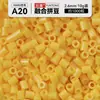Kit de Manualidades DIY de Cuentas de Fusión 3D de 264 Colores, Juego Completo de Materiales y Herramientas para Cuentas de Fusión MARD
