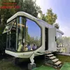 Pousada de Agricultura Ecológica, Espaço Cápsula Moderno e Casual, Pousada Móvel, Novo Quarto Contêiner com Andares Superior e Inferior