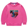 Ropa para Niños Transfronteriza Nueva de Primavera y Otoño Dibujos Animados Conjunto de Dos Piezas Ropa de Algodón para Bebé de Manga Larga