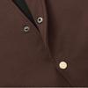 Traje de Béisbol Engrosado Logo Personalizado Abrigo de Otoño e Invierno Camisa Cultural Ropa de Trabajo Tuanjian Chaqueta de Manga Larga para Hombre y Mujer Ropa de Trabajo