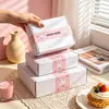 Materiales de embalaje creativos muy atractivos, lindas cajas estilo avión blanco, cajas de embalaje extra resistentes