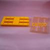 BLTB136767 amarelo oito seis Tian placa octogonal furo M2 porca furo redondo combinado com placa pequenas peças de produção