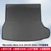 Adequado para modelos Mercedes-Benz CLA-250 2026+ com volante à direita; Tapetes de piso TPE 3D para todos os climas