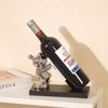 Rack de Vinhos Criativo e Luxuoso Pequenos Enfeites para Sala de Estar, Hall de Entrada da Casa, Aparador, Gabinete de TV, Decorações para Gabinete de Vinhos para o Verão