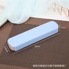 Fabricantes de origen caja de vajilla portátil tamaño grande pequeño caja de almacenamiento de plástico caja transparente caja extraíble creativa caja de almacenamiento para palillos cuchara