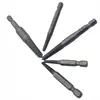 Extractor de Tornillos Rotos de 5 Piezas con Vástago Hexagonal 60mm Barra de Liberación Rápida Herramienta de Corte de Cable Eléctrico Juego de Desmontaje
