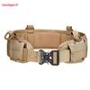 Cinto Tático Cobra Buckle Transfronteiriço Cinto Multifuncional de Liberação Rápida para Exterior Treinamento CS de Pessoa Real Conjunto de Cinto de Nylon