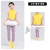 Roupas de Dança Infantis Roupas de Prática para Meninas Colete Amarelo Slim Fit Body de Yoga para Musculação Fantasias de Performance para Dança Jazz