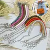 Bolsa de Hombro Única de Cadena para Primavera y Verano 63cm Estilo de Moda Correa de Cuerda y Cadena para Bolso Reemplazo DIY Cadena para Bolso de Mano Venta al por Mayor desde el Fabricante
