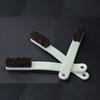 Cepillo de cerdas de 4 filas Wenwan, herramienta para limpiar pulpa, colorear y eliminar cenizas, cepillo para zapatos, cepillo para aceite de zapatos