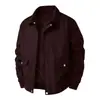 Otoño 2026 Amazon Moda Masculina Transfronteriza 3D Nueva Chaqueta Simple Elegante Colección de Abrigos de Moda Talla Europea