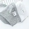 Comércio exterior simples algodão triângulo calça feminina confortável não aperta calcinha de menina fina respirável cor sólida calças atacado