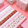Papel de envoltura de San Valentín Tanabata embalaje regalo de cumpleaños caja de regalo papel de regalo venta al por mayor papel hecho a mano papel de Navidad papel para forrar libros