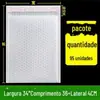 Saco de Espuma Saco Plástico Bolha Filme Perolado Composto Espessado Bolha Grande Fabricante Atacado Espuma Autoadesivo Logística Expresso Saco de Proteção