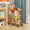 Armário Organizador de Brinquedos de Boneca Caixa de Armazenamento Armário de Armazenamento Bonecas de Desenho Animado Brinquedos Infantis Prateleira de Armazenamento Prateleira Multicamadas Bebê