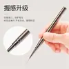 Caneta Delineadora para Nail Art Estilo Japonês, Ultra Fina, Uso Profissional em Salão de Unhas, Caneta para Desenho de Linhas, Caneta Pontilhada, Caneta para Line Art, Pintura Colorida